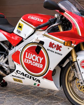 CAGIVA MITO 125 Lucky Explorer Seven Speed 1993 –