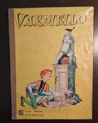 Albo raro Vardiello n. 46 anno 1950 - Fantasia AMZ