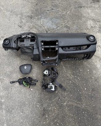 Kit Airbag Completo Renault Clio 2014-2019 4ª Seri