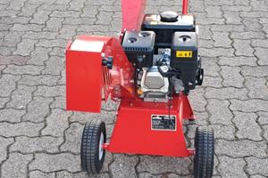 BIOTRITURATORE A SCOPPIO ATTILA ATS 600 L