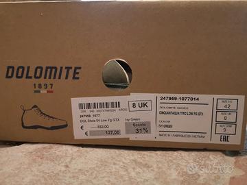 Dolomite gtx