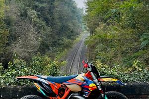 KTM EXC 300 2t 2014
