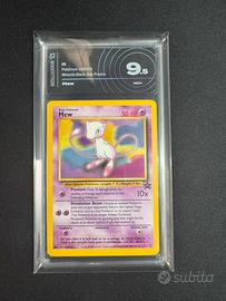 Mew Wizards Black Star Promo EN Gradato 9.5 Mint+