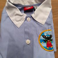 Grembiulino Bing scuola infanzia