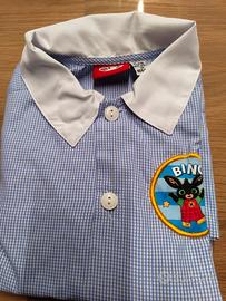 Grembiulino Bing scuola infanzia