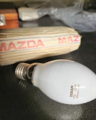 Lampada E27 HQL 50W Osram