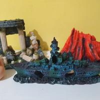 lotto decorazioni acqaurio