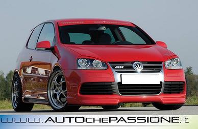 Sotto paraurti anteriore per VW Golf 5 R32 dal 200