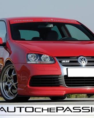 Sotto paraurti anteriore per VW Golf 5 R32 dal 200