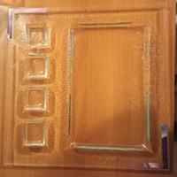 ANTIPASTIERA IN VETRO