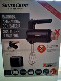 Sbattitore a batteria  Silver Crest parkside 