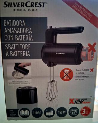 Sbattitore a batteria  Silver Crest parkside 