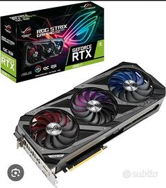 Nvidia Asus Rtx Strix 3080 oc
