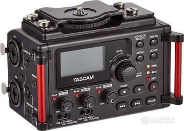 Registratore audio TASCAM DR-60D MkII