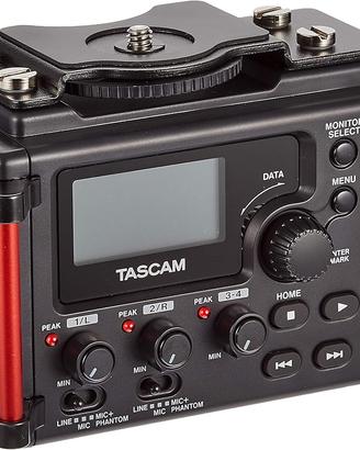 Registratore audio TASCAM DR-60D MkII