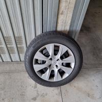 4 ruote (cerchi e gomme) 185 65 R15 88 T peugeot 