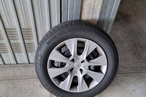 4 ruote (cerchi e gomme) 185 65 R15 88 T peugeot 