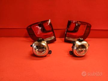 Stop e Fendinebbia LED Dx-Sx BMW X5 F15 