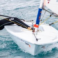 Barca LASER allestimento ILCA 4 ITA 214024