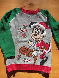 maglione bimbo/a natalizio Disney 
