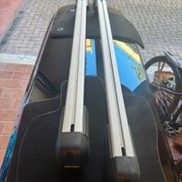 Barre con box porta oggetti Volkswagen tiguan