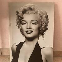 Quadro stampa su tela Marilyn Monroe