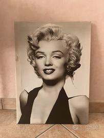 Quadro stampa su tela Marilyn Monroe