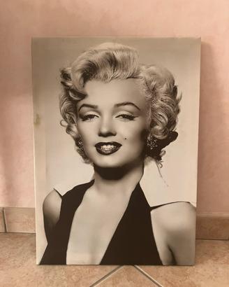 Quadro stampa su tela Marilyn Monroe