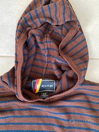 Felpa con cappuccio  M