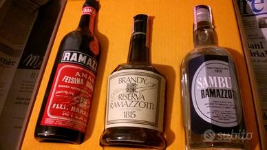 Ramazzotti confezione liquori di annata