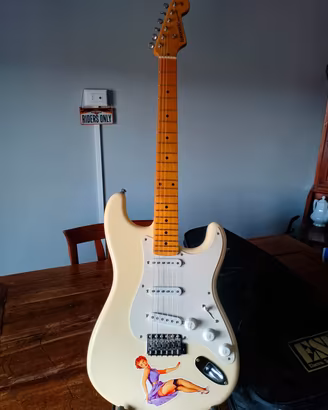 STRATOCASTER EDWARDS by ESP E-SE-93M/LT ST