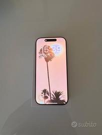 iPhone 16 pro 256 titanio nero