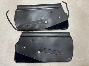 Fiat 124 spider 66-78 Pannelli porta neri