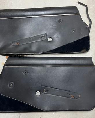 Fiat 124 spider 66-78 Pannelli porta neri