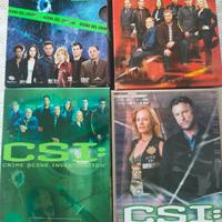 Cofanetti CSI 1-2-3-4 stagioni
