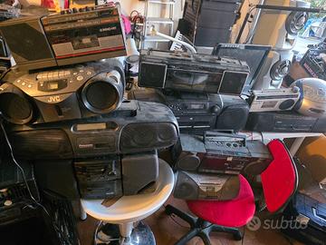 LOTTO 11 Radio Boombox Ghettoblast