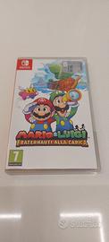 Mario e Luigi Fraternauti alla Carica - Switch