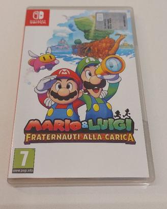 Mario e Luigi Fraternauti alla Carica - Switch