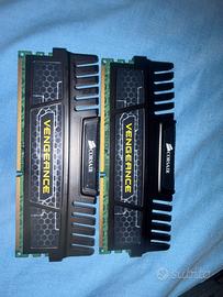 Ram DDR3    2x4GB