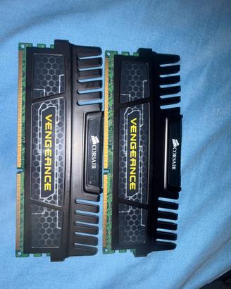 Ram DDR3    2x4GB