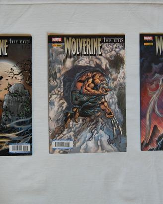 Wolverine The End Marvel Miniserie