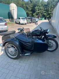 Sidecar ural