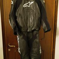 TUTA MOTO ALPINESTAR SEPARABILE