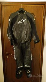 TUTA MOTO ALPINESTAR SEPARABILE