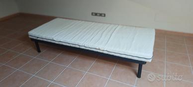 Rete a doghe con materasso Ikea Letto Singolo