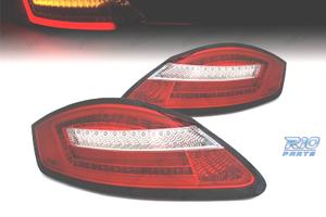 FANALI PORSCHE BOXSTER 987 CAYMAN 987C LIGHT BAR D