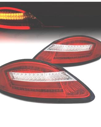FANALI PORSCHE BOXSTER 987 CAYMAN 987C LIGHT BAR D