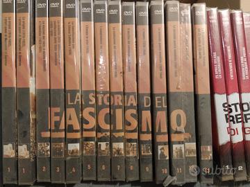 Storia fascismo. Storia prima repubbl. Nov.italian