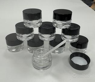 Barattoli vetro cosmetici 4ml