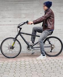 Bici tipo reclinata: non più male schiena e collo